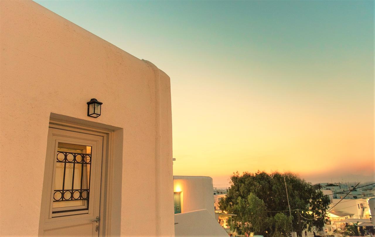 Melesio Studios Mykonos Town Exteriér fotografie