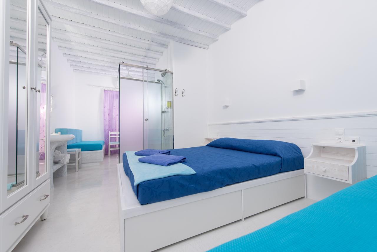 Melesio Studios Mykonos Town Exteriér fotografie