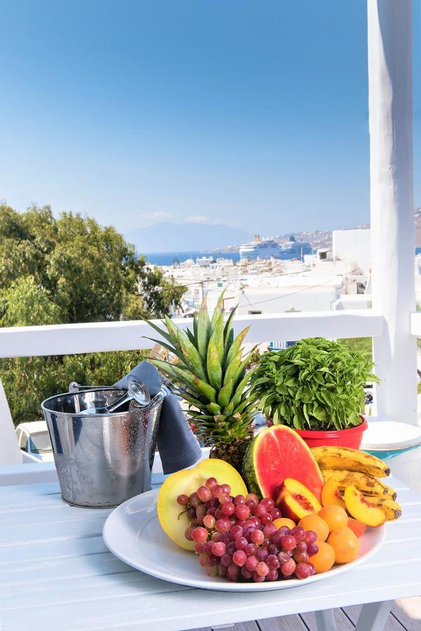 Melesio Studios Mykonos Town Exteriér fotografie