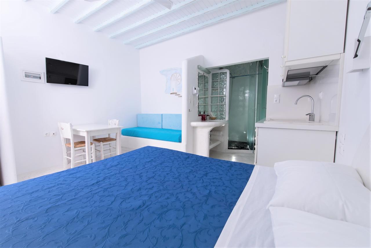 Melesio Studios Mykonos Town Exteriér fotografie