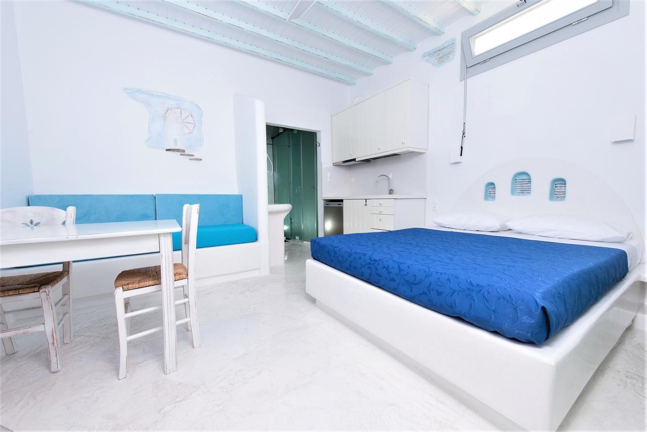 Melesio Studios Mykonos Town Exteriér fotografie