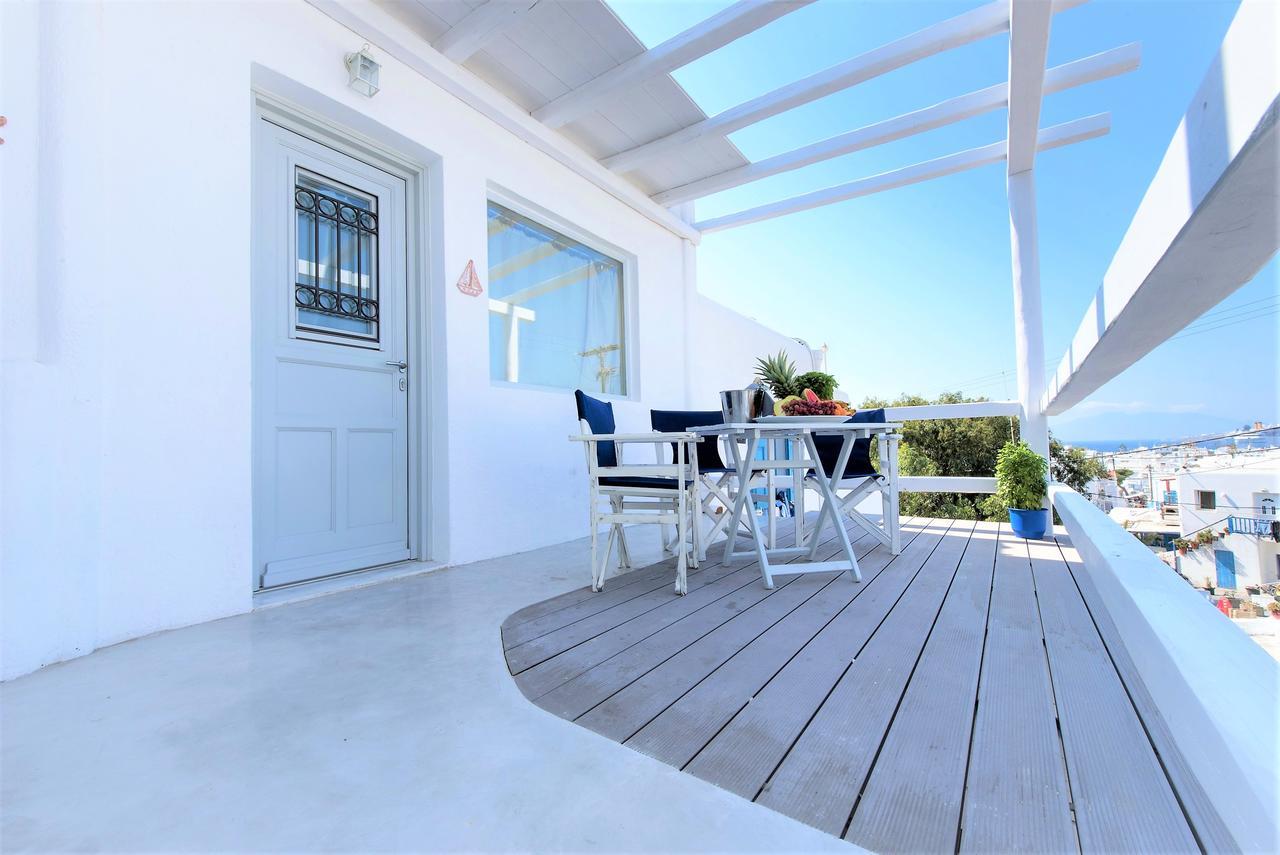 Melesio Studios Mykonos Town Exteriér fotografie