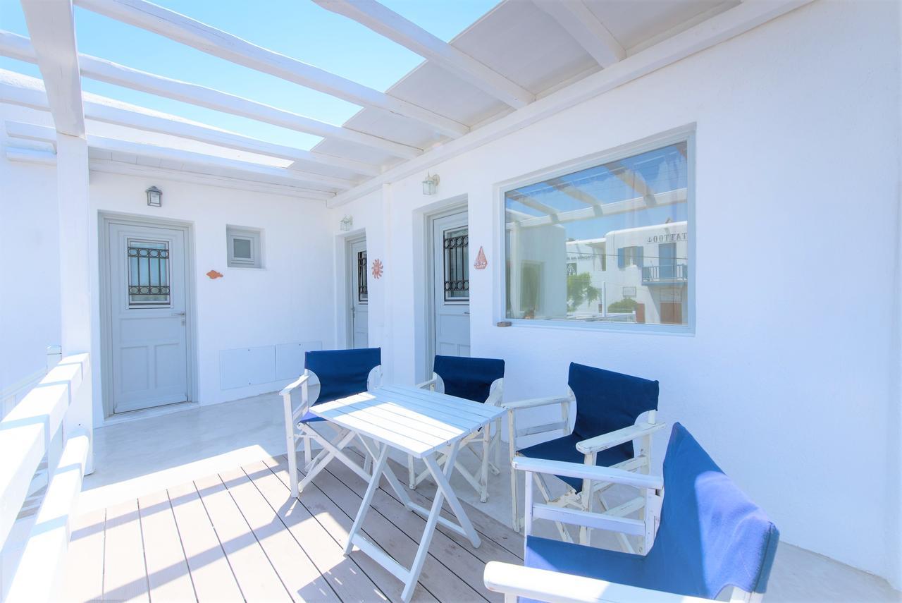 Melesio Studios Mykonos Town Exteriér fotografie