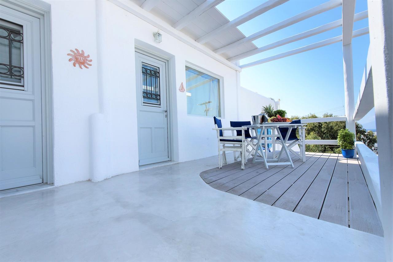 Melesio Studios Mykonos Town Exteriér fotografie
