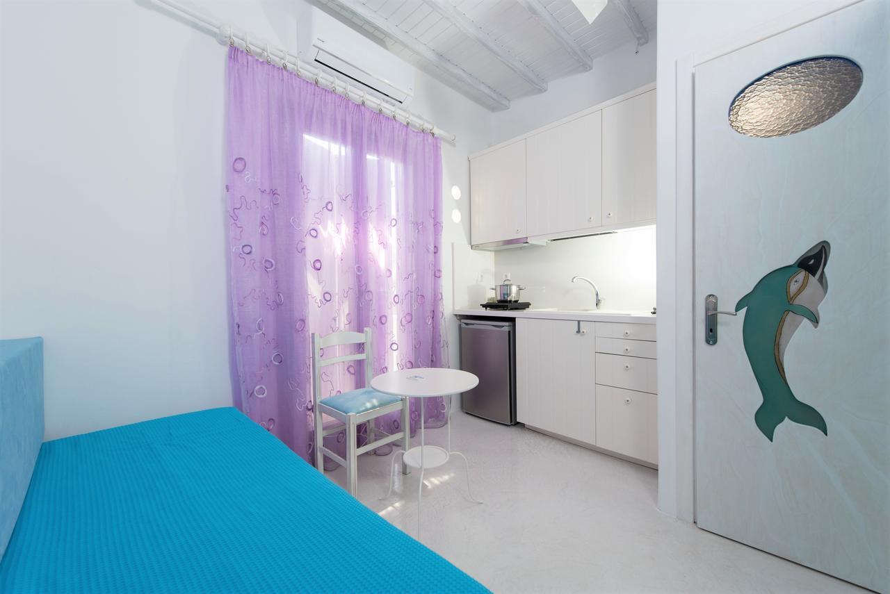 Melesio Studios Mykonos Town Exteriér fotografie