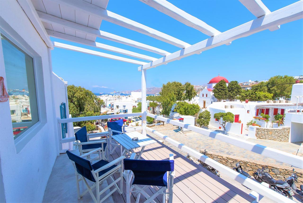 Melesio Studios Mykonos Town Exteriér fotografie