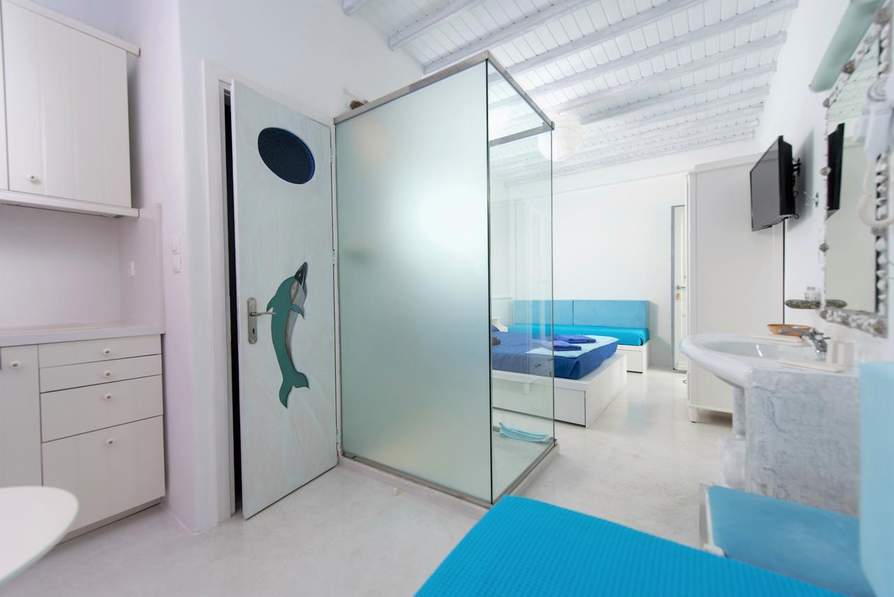 Melesio Studios Mykonos Town Exteriér fotografie