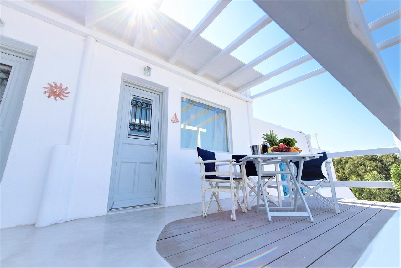 Melesio Studios Mykonos Town Exteriér fotografie