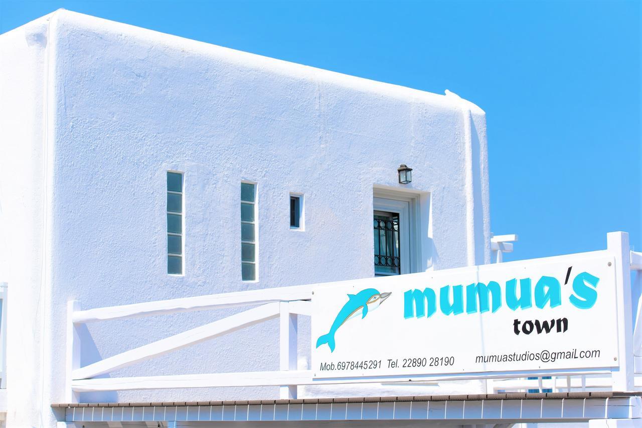 Melesio Studios Mykonos Town Exteriér fotografie