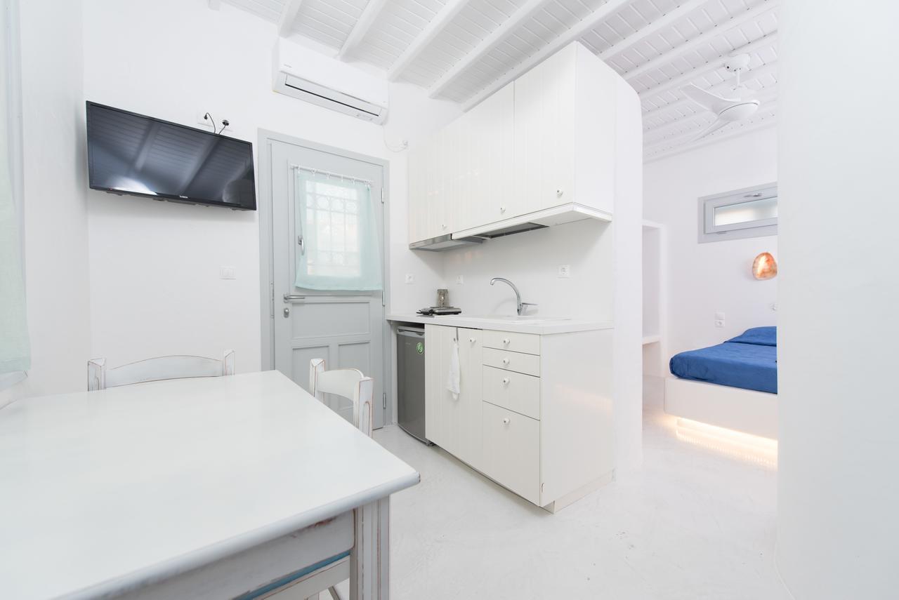 Melesio Studios Mykonos Town Exteriér fotografie
