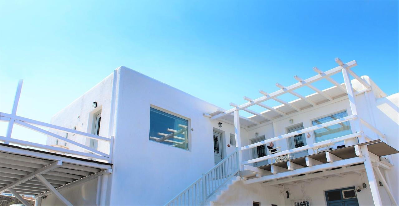 Melesio Studios Mykonos Town Exteriér fotografie