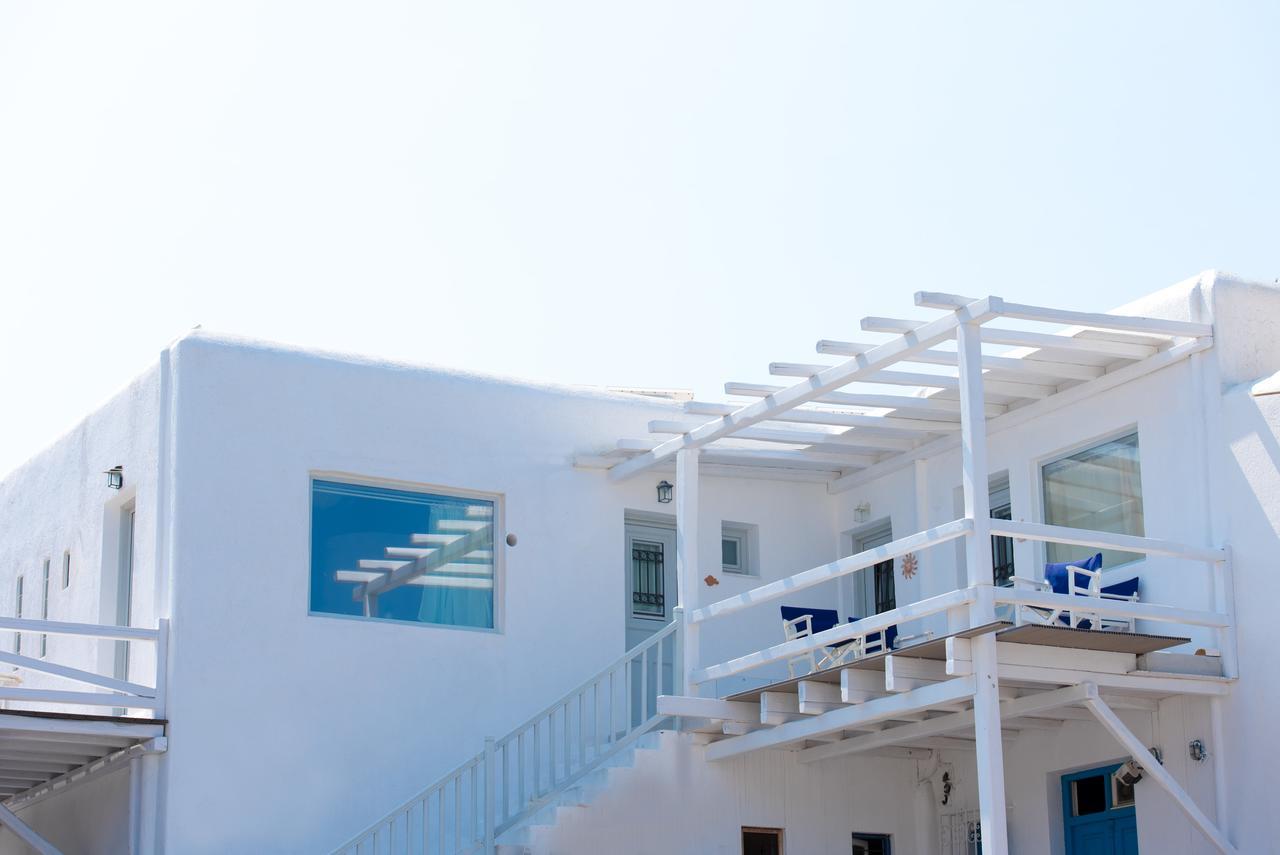 Melesio Studios Mykonos Town Exteriér fotografie